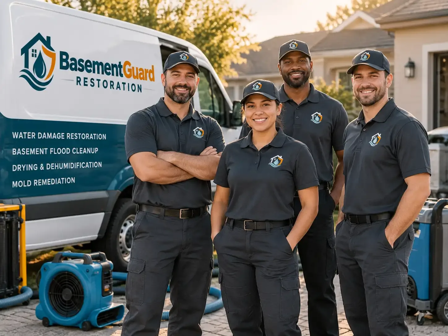 Basement Water Damage Restoration company in Lockhart, TX